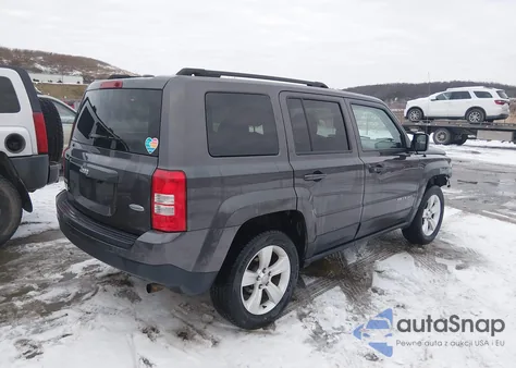 2016 Jeep Patriot Latitude из США, поврежденный, VIN 1C4NJRFB4GD783150